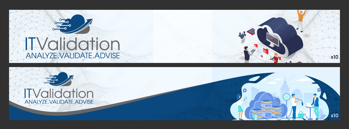 Banner Ad Design by pb for ITvalidation | Design #27759122