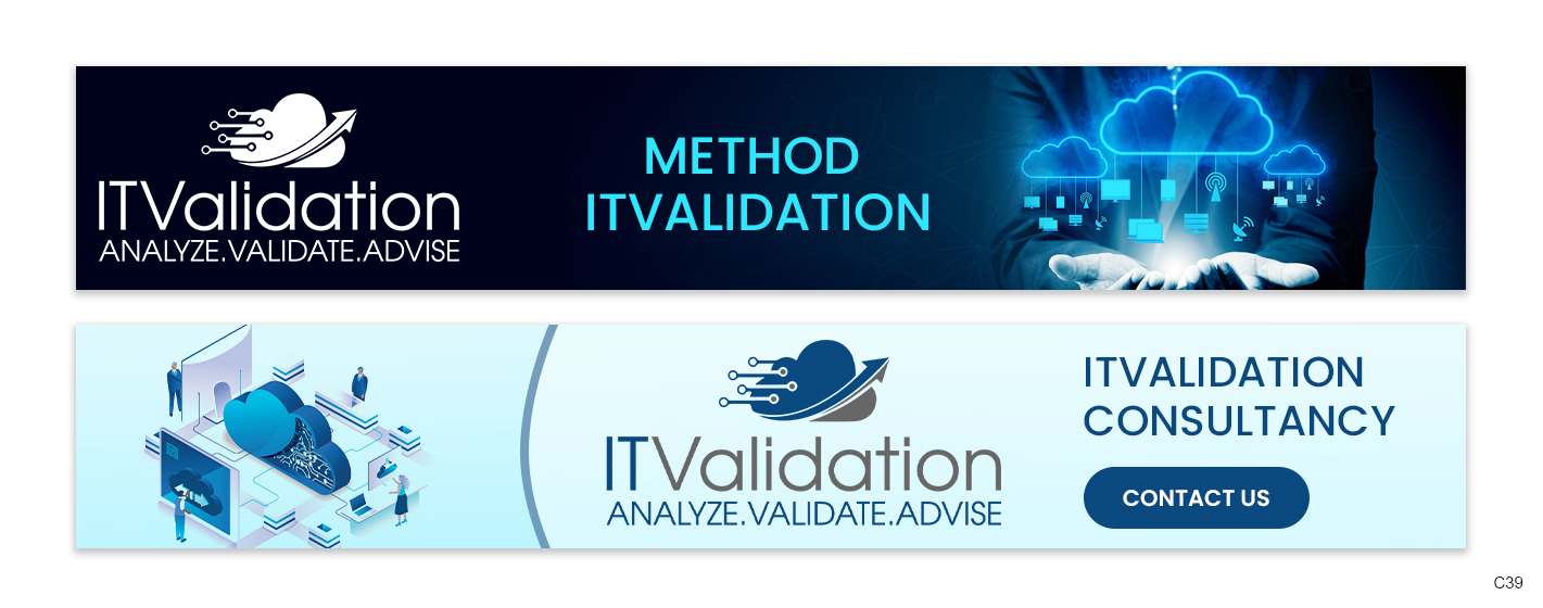 Banner Ad Design by pb for ITvalidation | Design #27759123