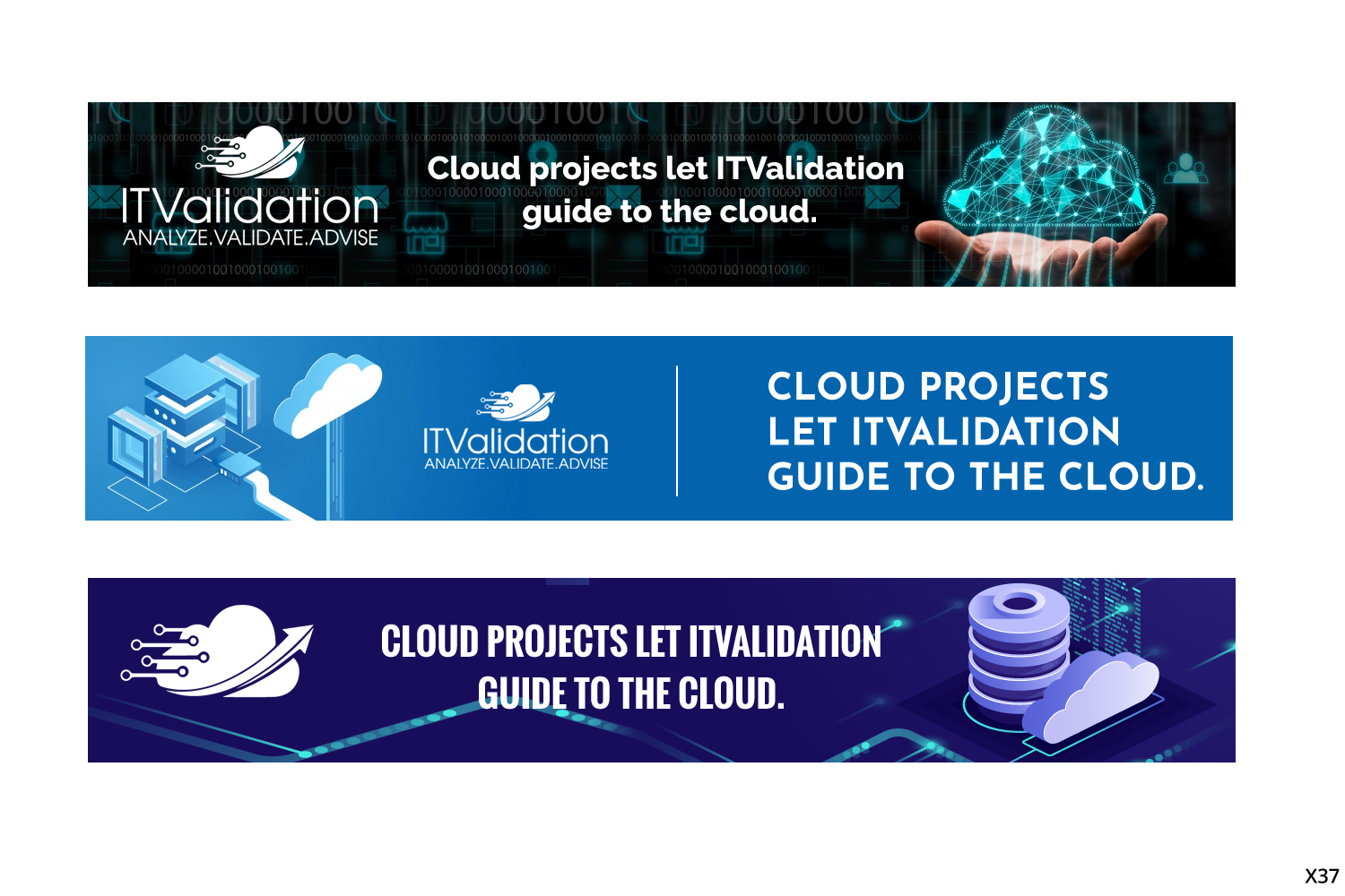 Banner Ad Design by pb for ITvalidation | Design #27759124