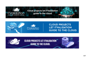 Banner Ad Design by pb for ITvalidation | Design: #27759124