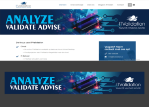 Banner Ad Design by ecorokerz for ITvalidation | Design: #27743787
