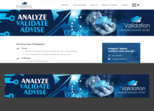 Banner Ad Design by ecorokerz for ITvalidation | Design: #27743788