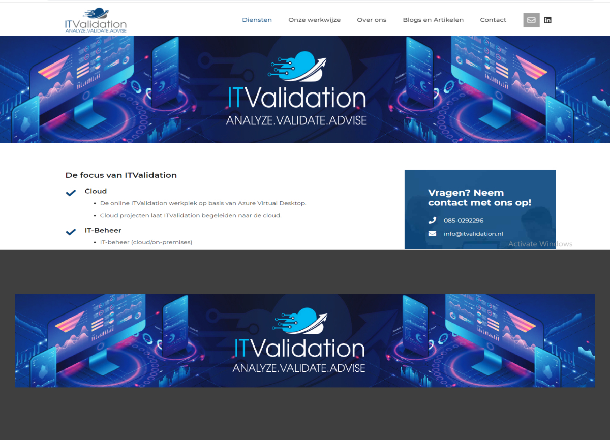 Banner Ad Design by ecorokerz for ITvalidation | Design #27749227