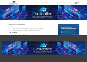 Banner Ad Design by ecorokerz for ITvalidation | Design: #27749227