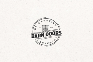 Be Creative barn doors | Design de Logo par step forward 2