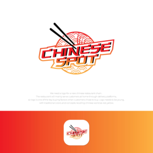 Chinese Spot | Logo Design by AR-VI