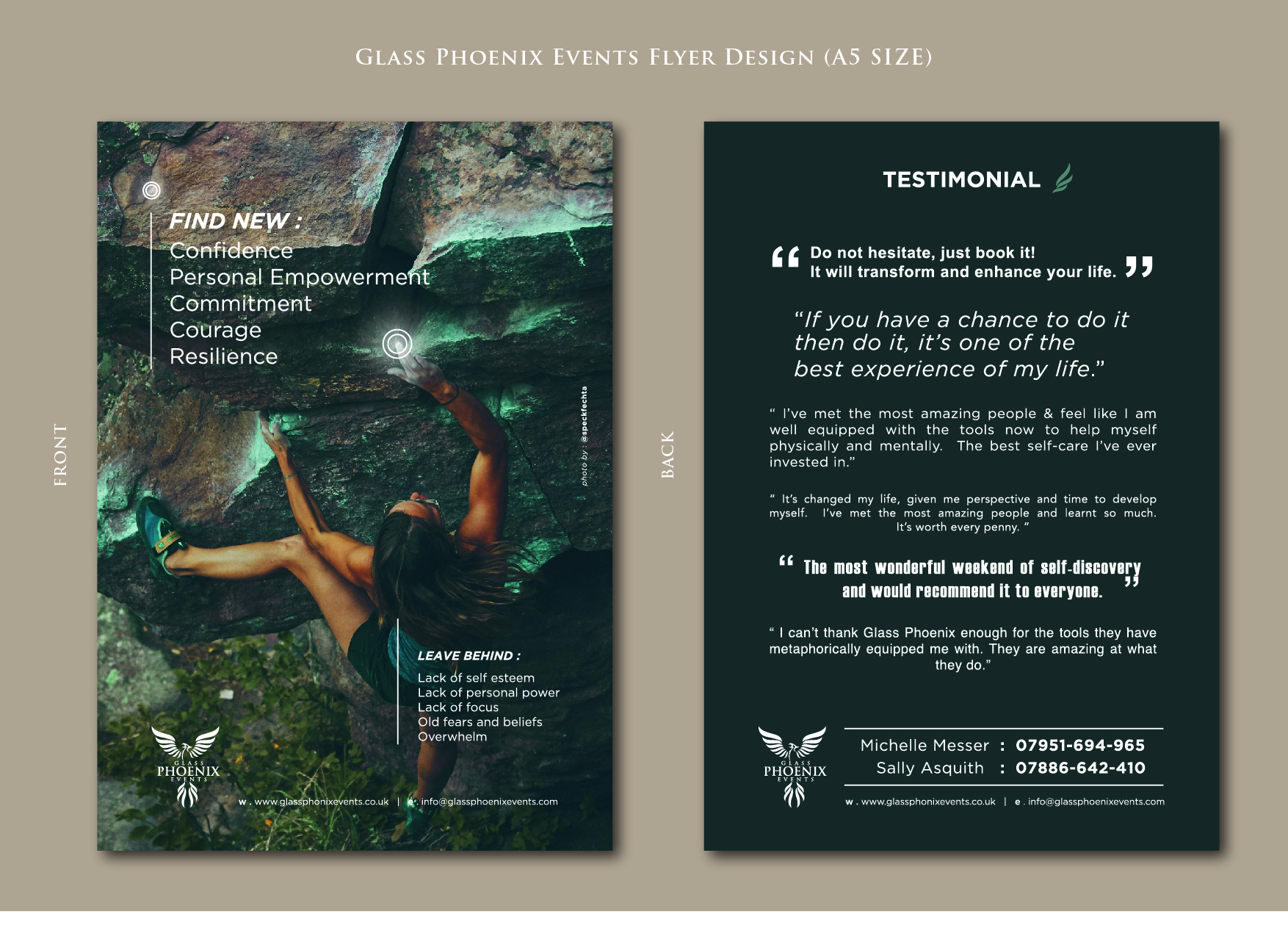 Diseño de Flyer por Lammy para este proyecto | Diseño #27747377