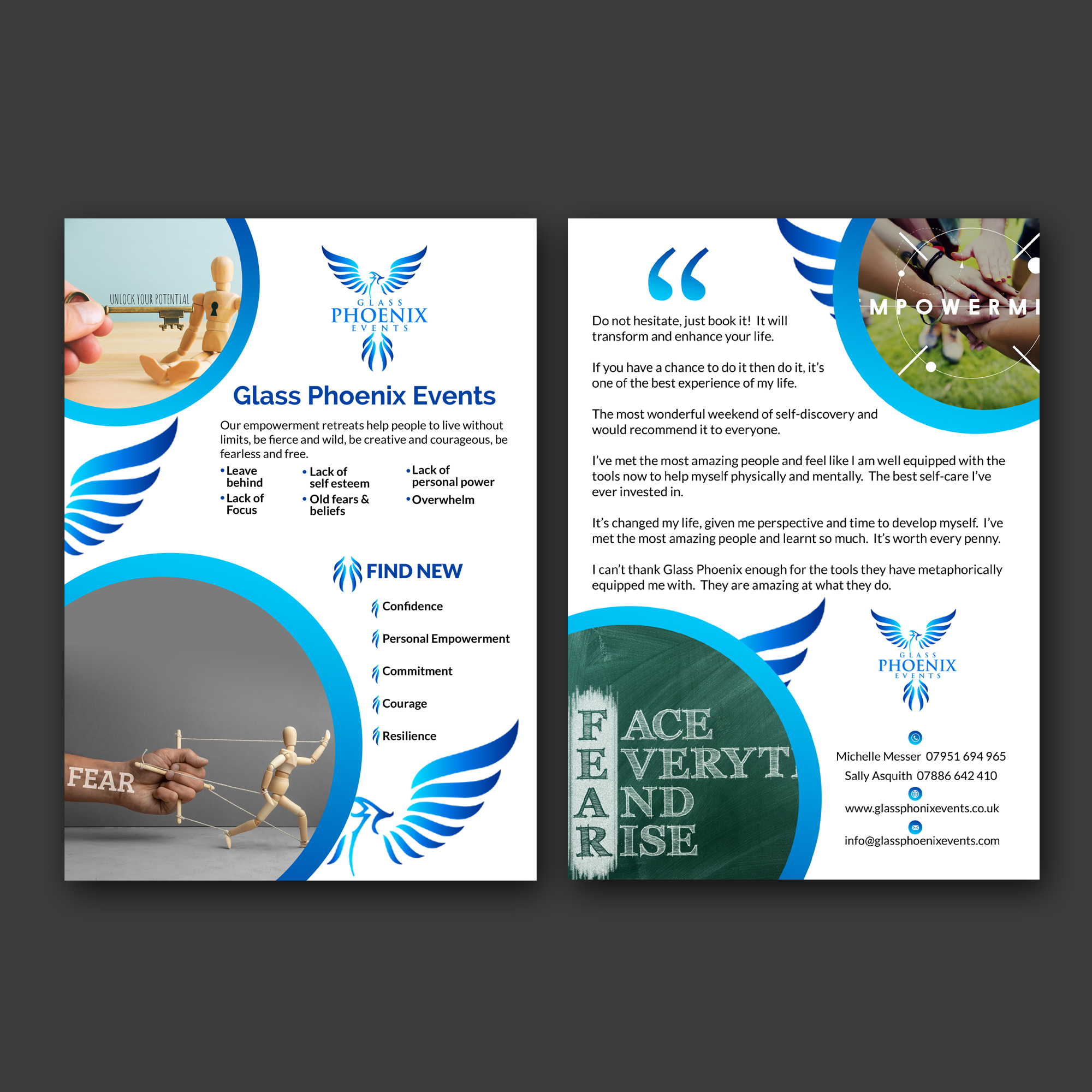 Flyer Design by aspiremedia for this project | Design #27744954