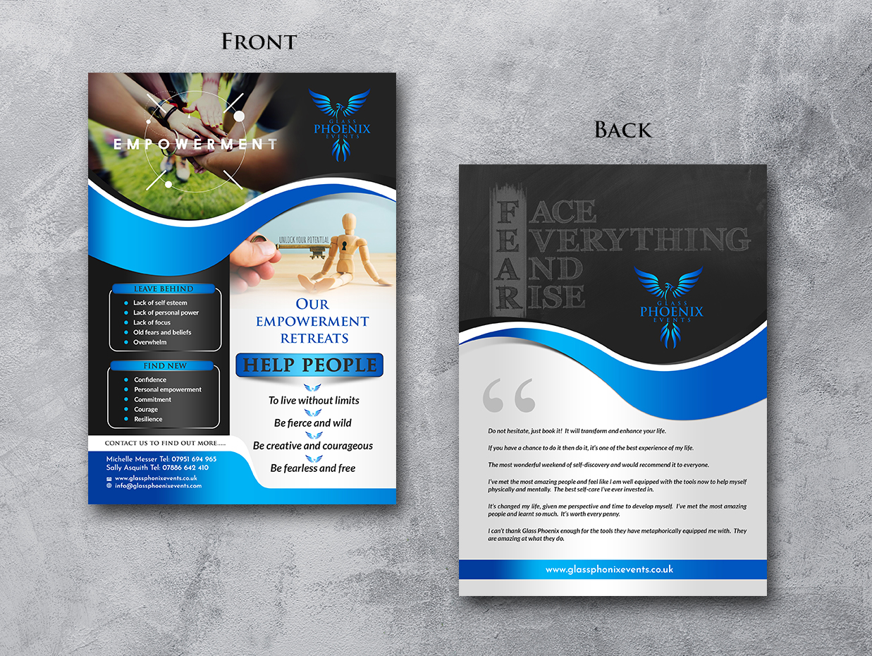 Flyer Design by innovative earth for this project | Design #27746705