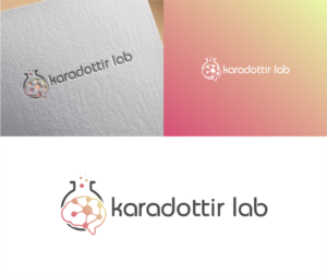 Karadottir Lab  | Diseño de Logo por ananda86