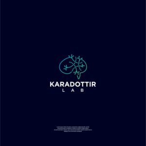 Karadottir Lab  | Logo Design by DesignFirst