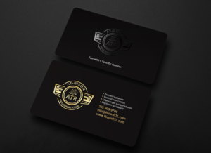 Business Card Design by chandrayaan.creative for this project | Design: #27747615