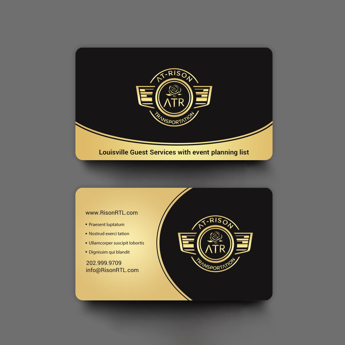 Business Card Design by chandrayaan.creative for this project | Design #27747616