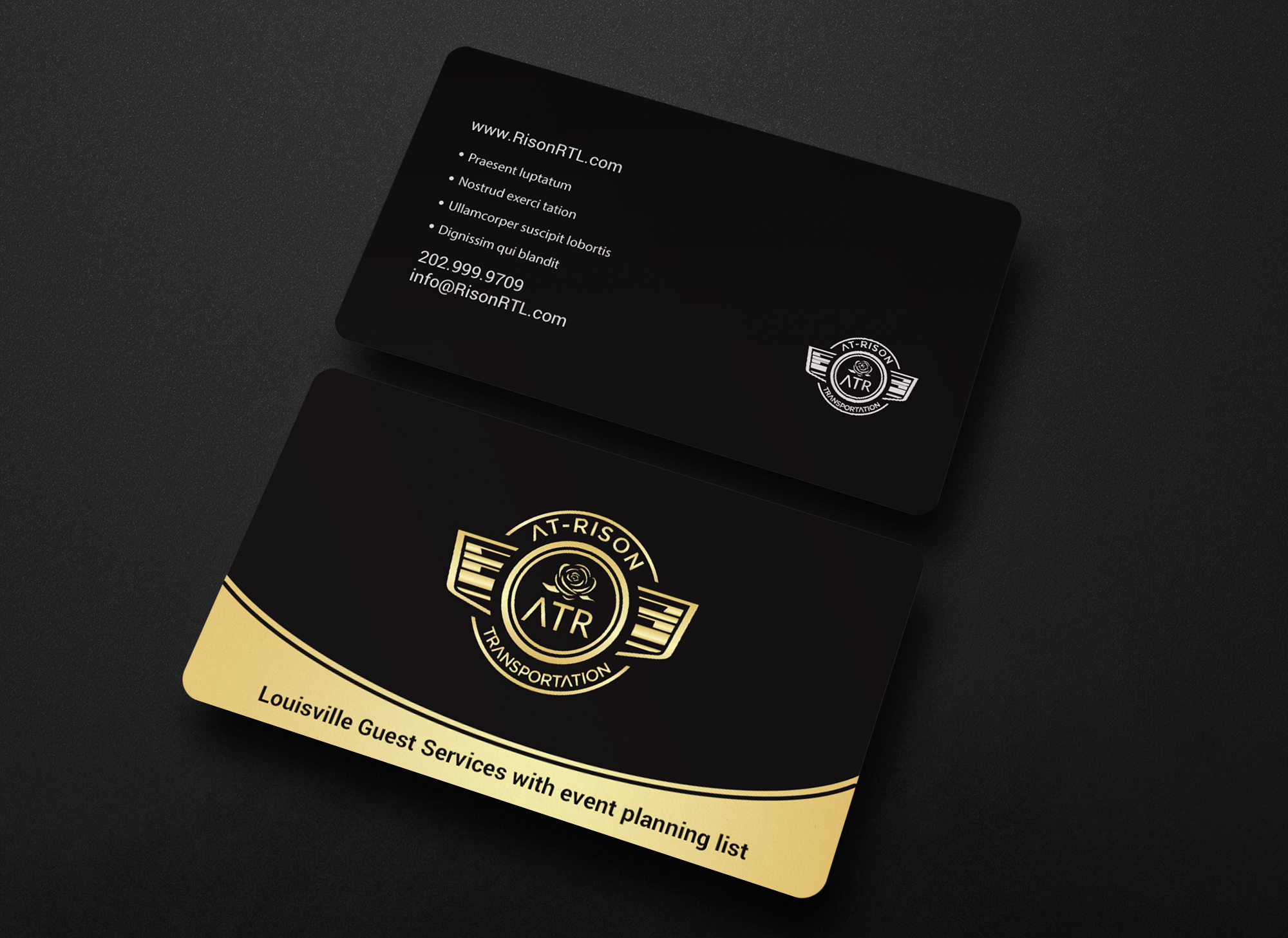 Business Card Design by chandrayaan.creative for this project | Design #27747618