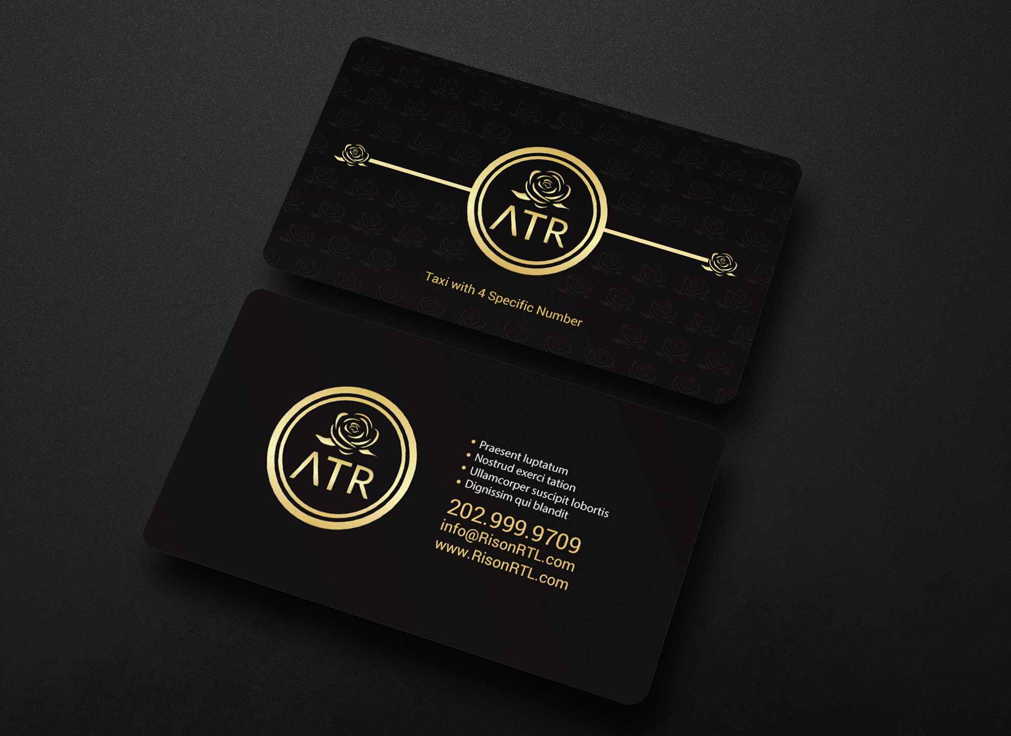 Business Card Design by chandrayaan.creative for this project | Design: #27753465