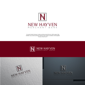 New Hayven Merchant Bank | Logo Design by LogoEon