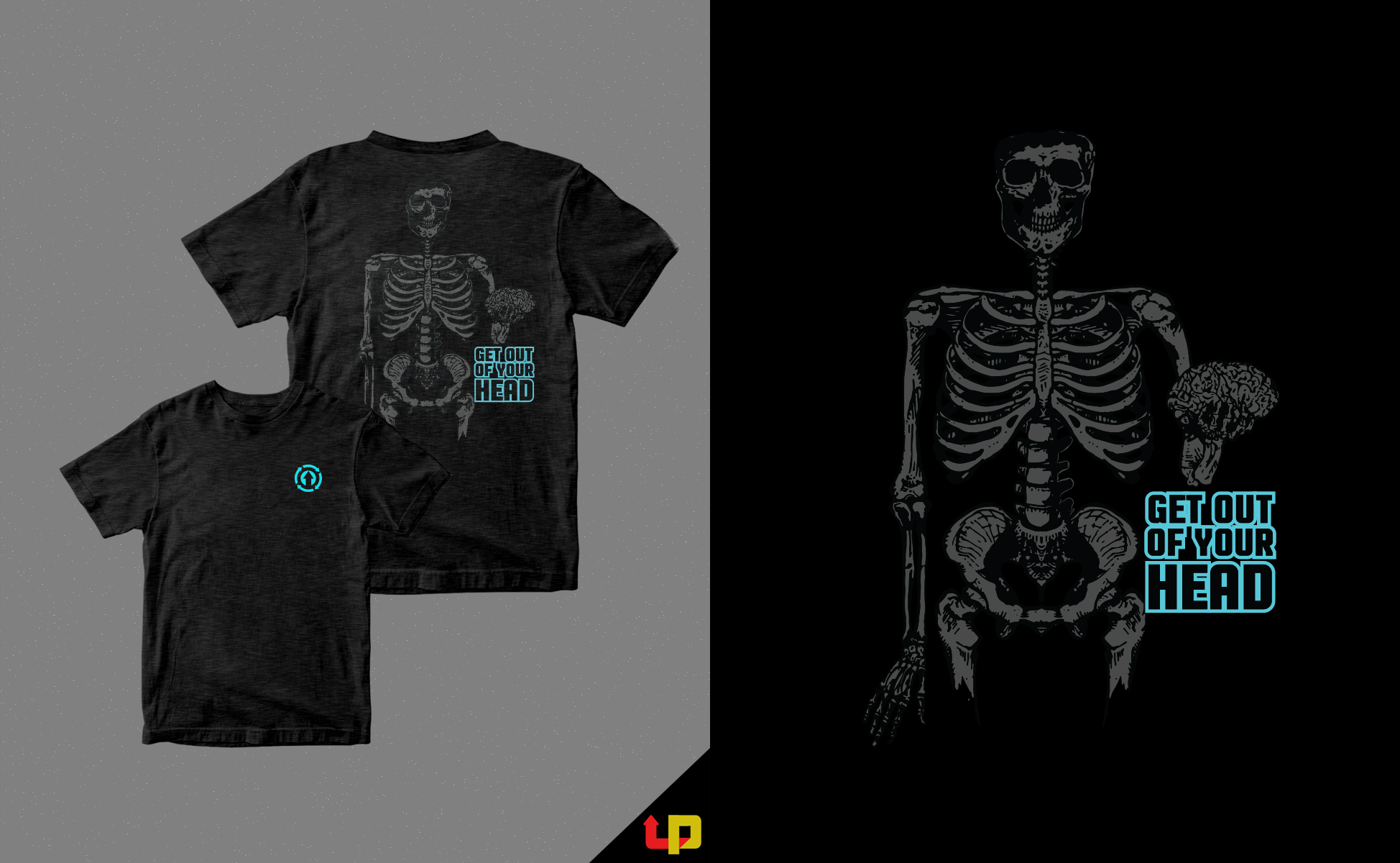 T-Shirt-Design von Uprinteez für Limitless Momentum | Design #27769174