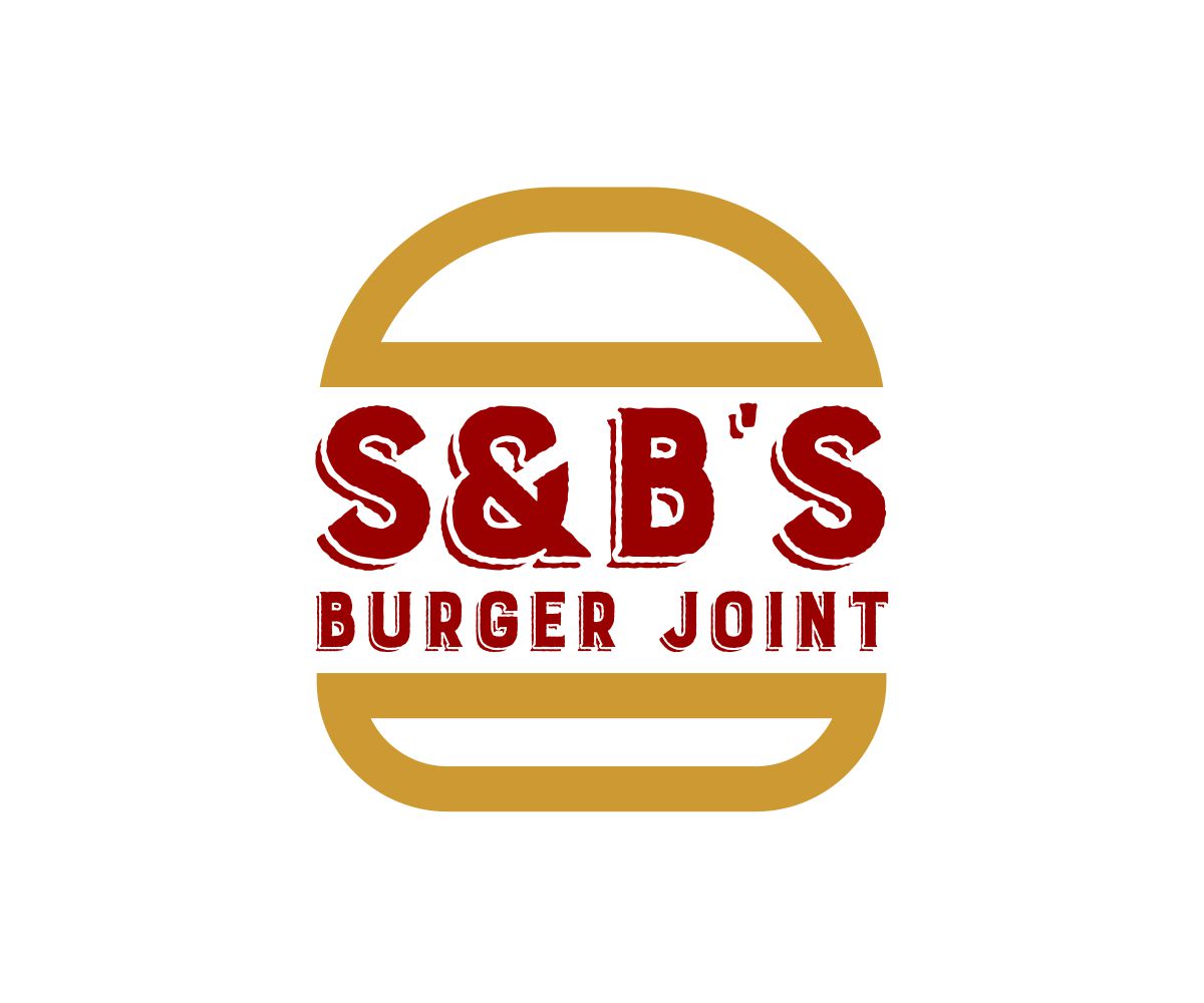 Logo Design for S&B's Burger Joint by Thati Designs | Design #27747710