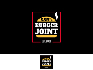 S&B's Burger Joint | Logo Design by ArtTank