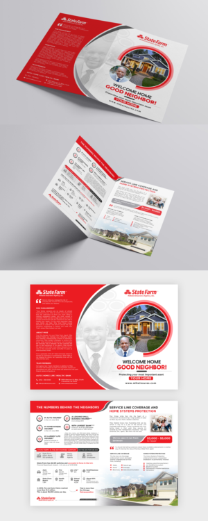 Design de Brochure par debdesign pour State Farm | Design : #27752272