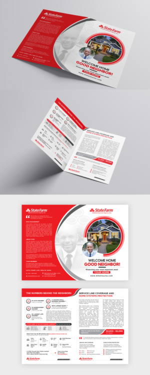 Brochure Design by debdesign for State Farm | Design: #27752277