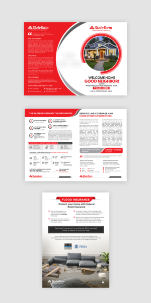 Brochure Design by debdesign for State Farm | Design: #27785811