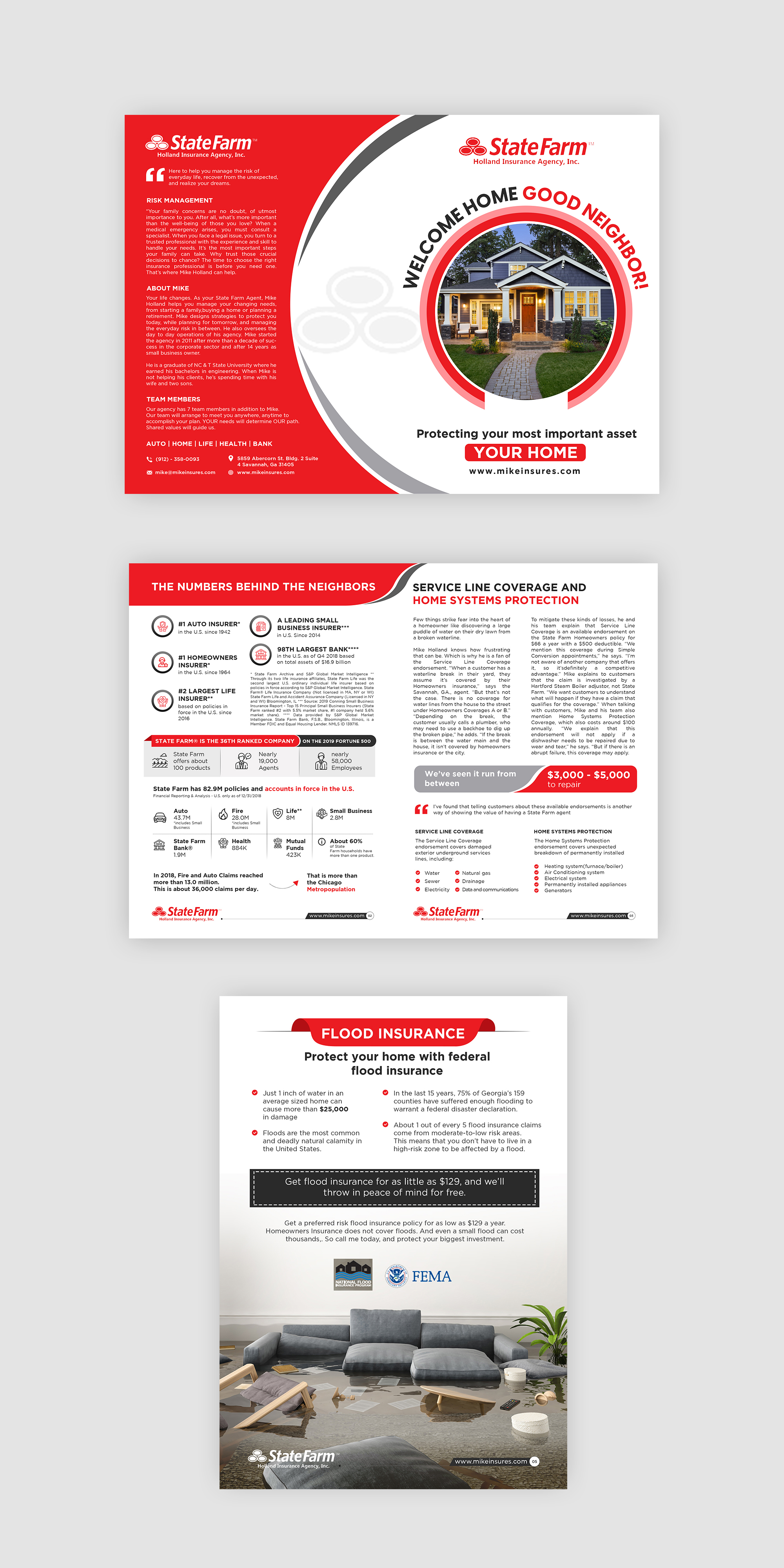Design de Brochure par debdesign pour State Farm | Design : #27785814