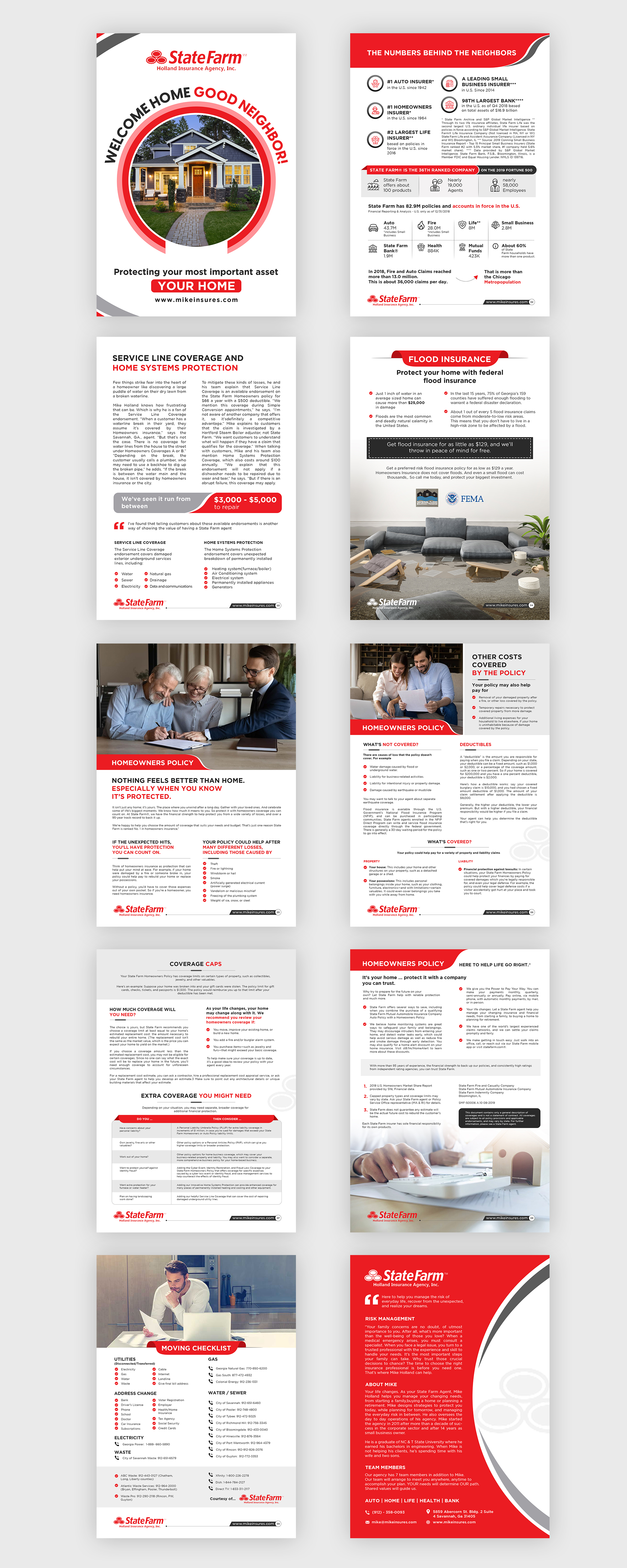 Brochure Design by debdesign for State Farm | Design #27813688