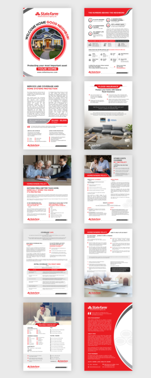 Design de Brochure par debdesign pour State Farm | Design : #27813688