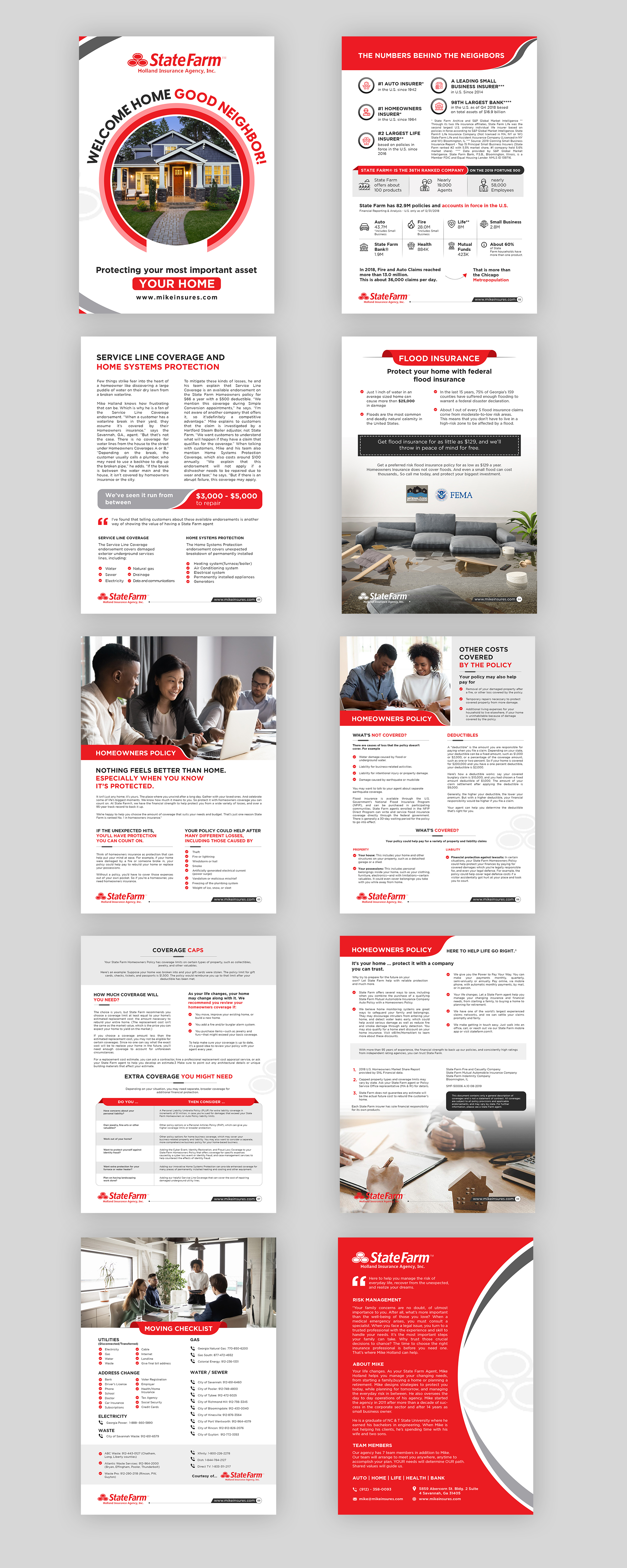 Brochure Design by debdesign for State Farm | Design #27818793