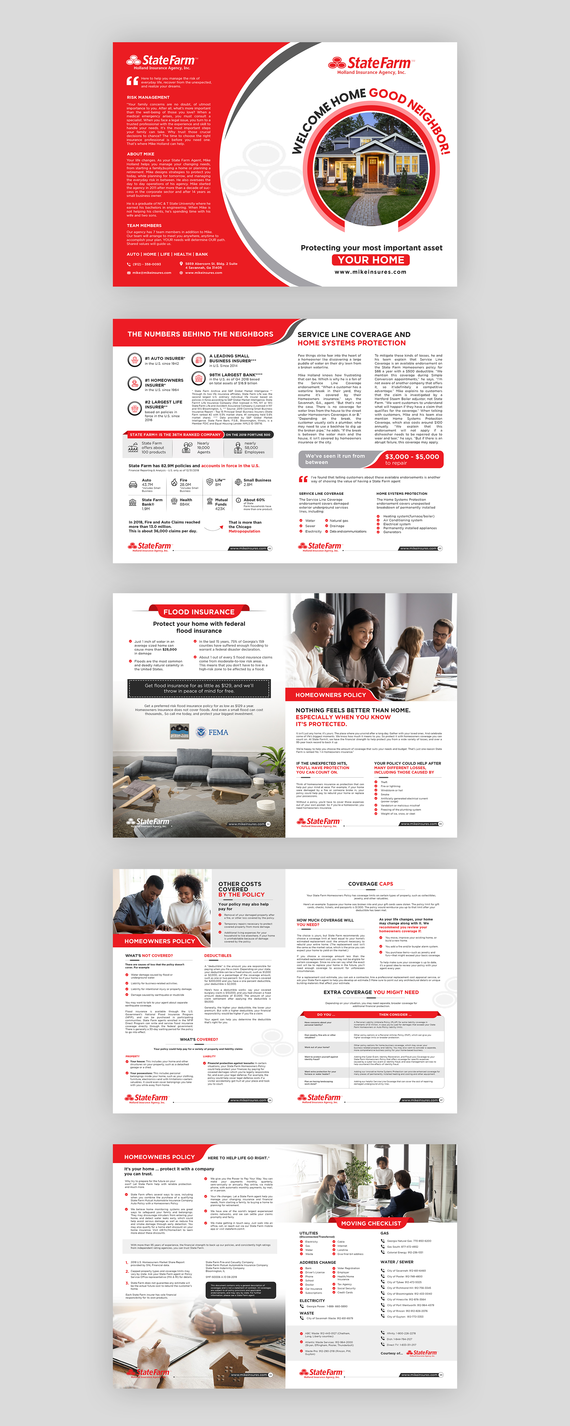 Brochure Design by debdesign for State Farm | Design #27823413