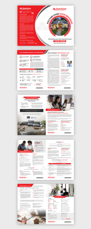 Brochure Design by debdesign for State Farm | Design: #27830144