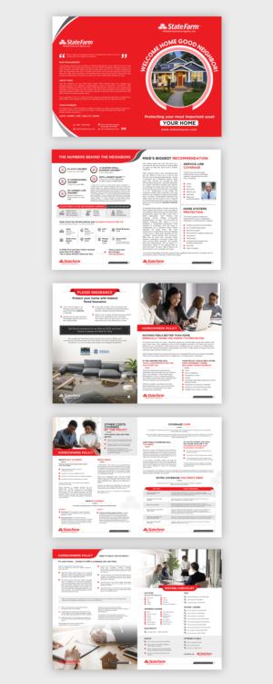 Brochure Design by debdesign for State Farm | Design: #27830339