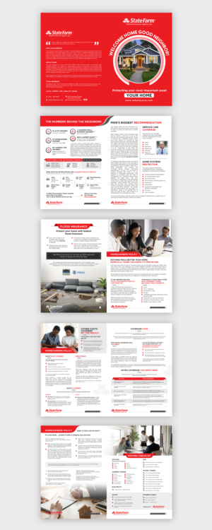 Brochure Design by debdesign for State Farm | Design: #27830345