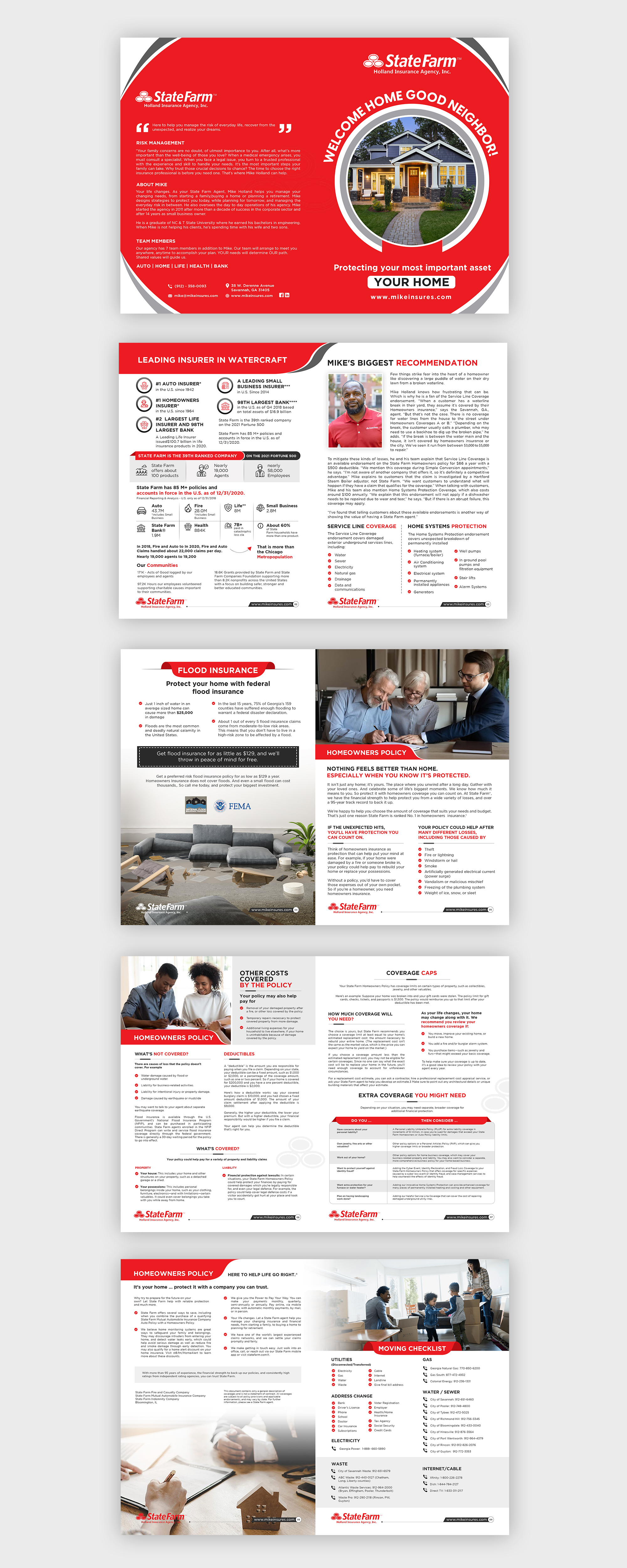 Brochure Design by debdesign for State Farm | Design #27839750