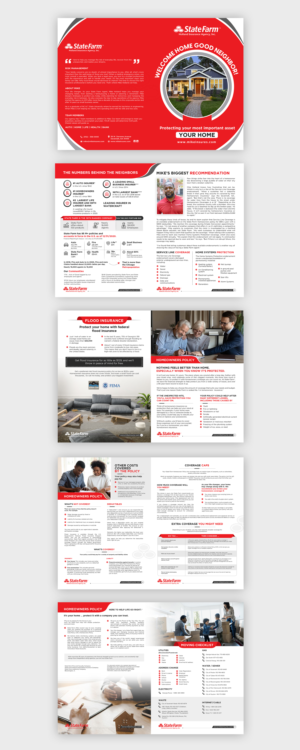 Design de Brochure par debdesign pour State Farm | Design : #27839777