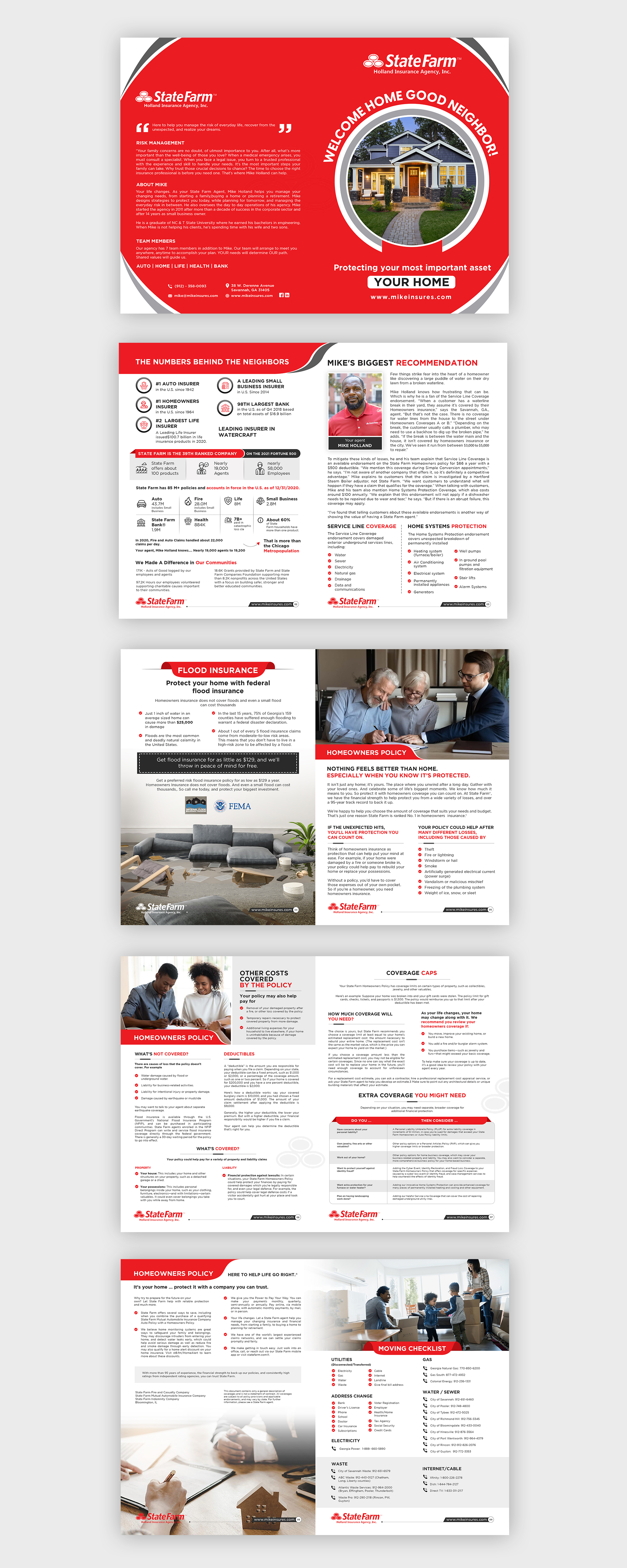 Brochure Design by debdesign for State Farm | Design #27844680