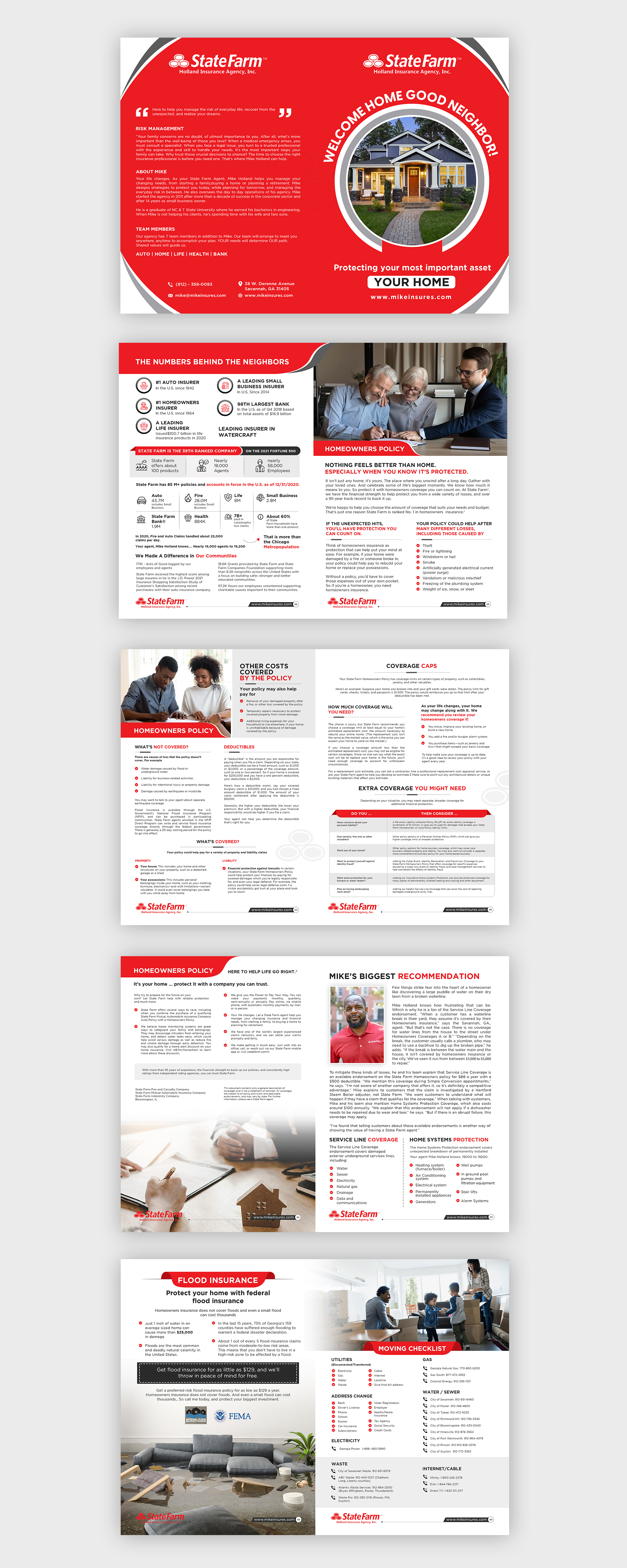 Brochure Design by debdesign for State Farm | Design #27849256