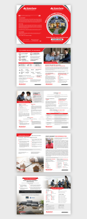 Design de Brochure par debdesign pour State Farm | Design : #27853550