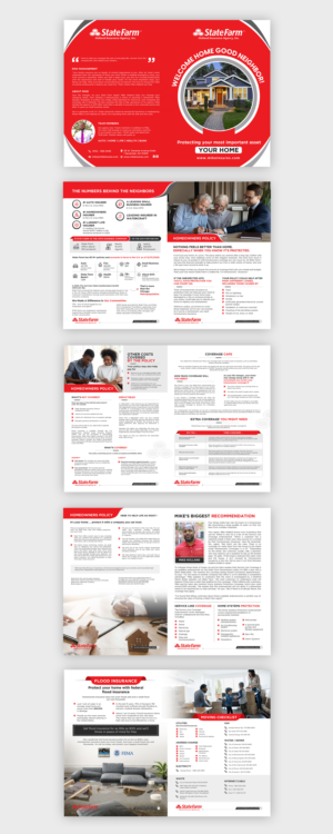 Brochure Design by debdesign for State Farm | Design: #27869243