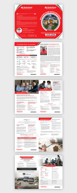 Brochure Design by debdesign for State Farm | Design: #27871066
