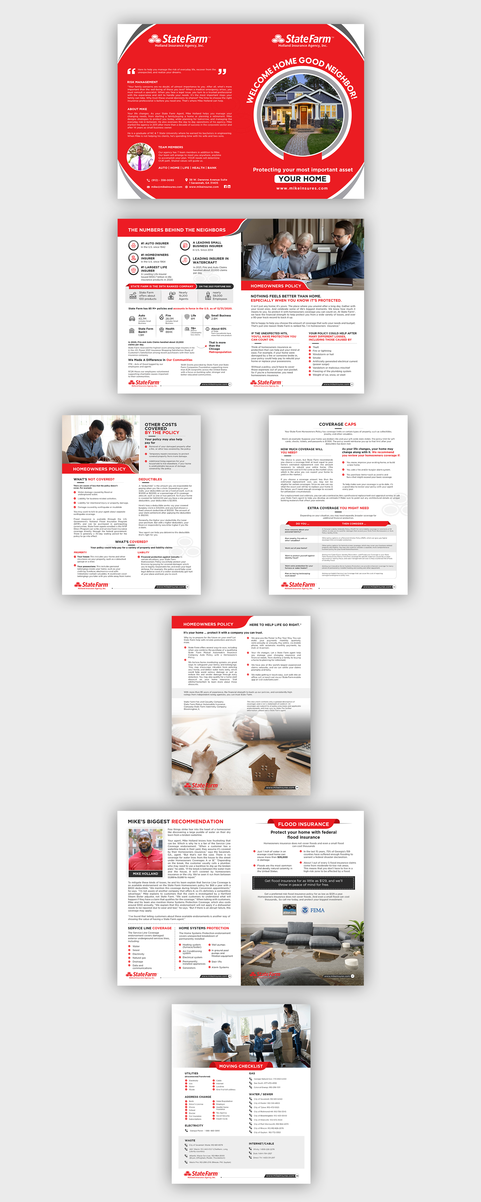 Brochure Design by debdesign for State Farm | Design #27875709