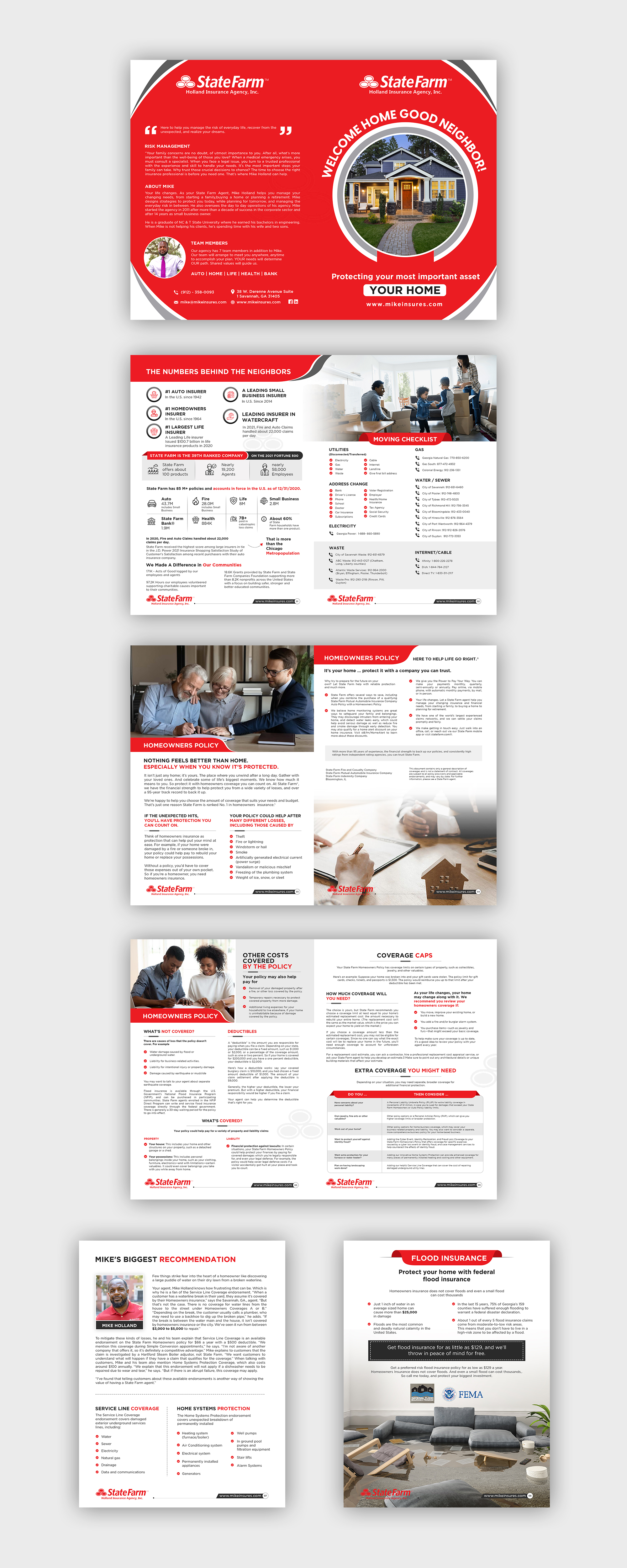 Brochure Design by debdesign for State Farm | Design #27895255