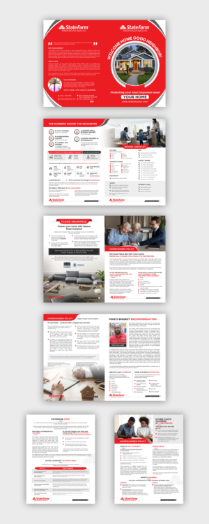 Brochure Design by debdesign for State Farm | Design: #27932272