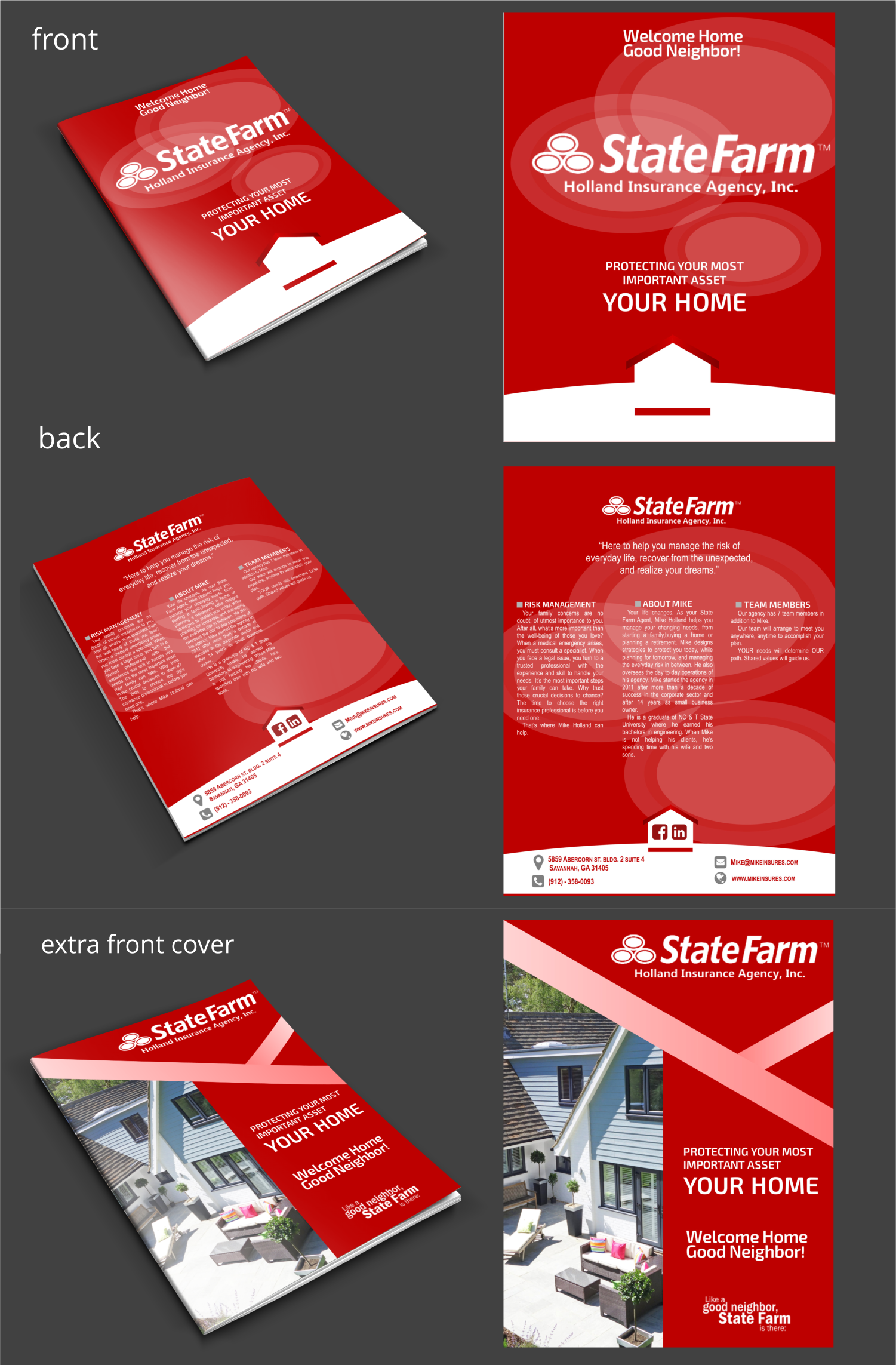 Brochure Design by elveneclipse for State Farm | Design #27762172