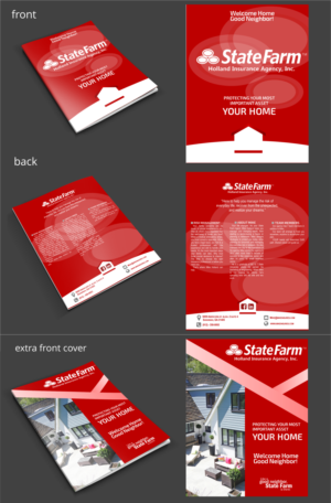 Design de Brochure par elveneclipse pour State Farm | Design : #27762172