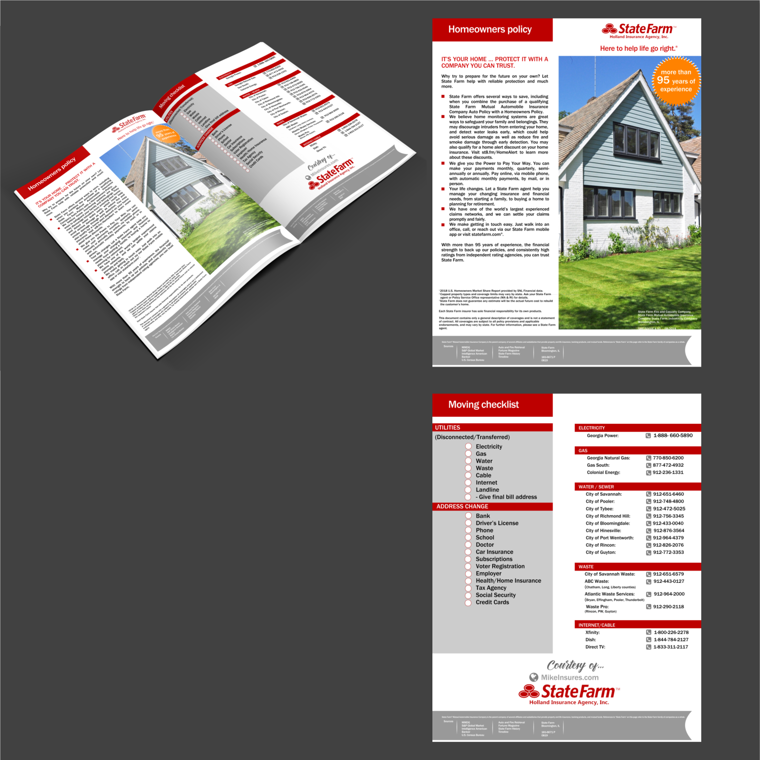 Brochure Design by elveneclipse for State Farm | Design #27762175