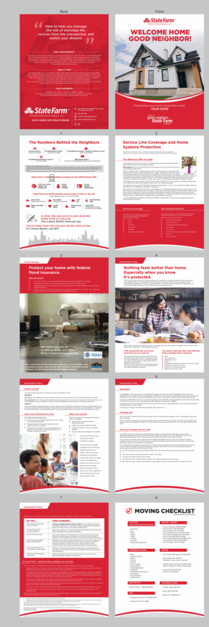 Design de Brochure par Hamm pour State Farm | Design #27759823
