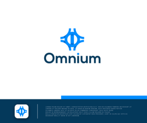 Omnium, or Omnium Financial.  I am open to no text. | Diseño de Logo por ecorokerz