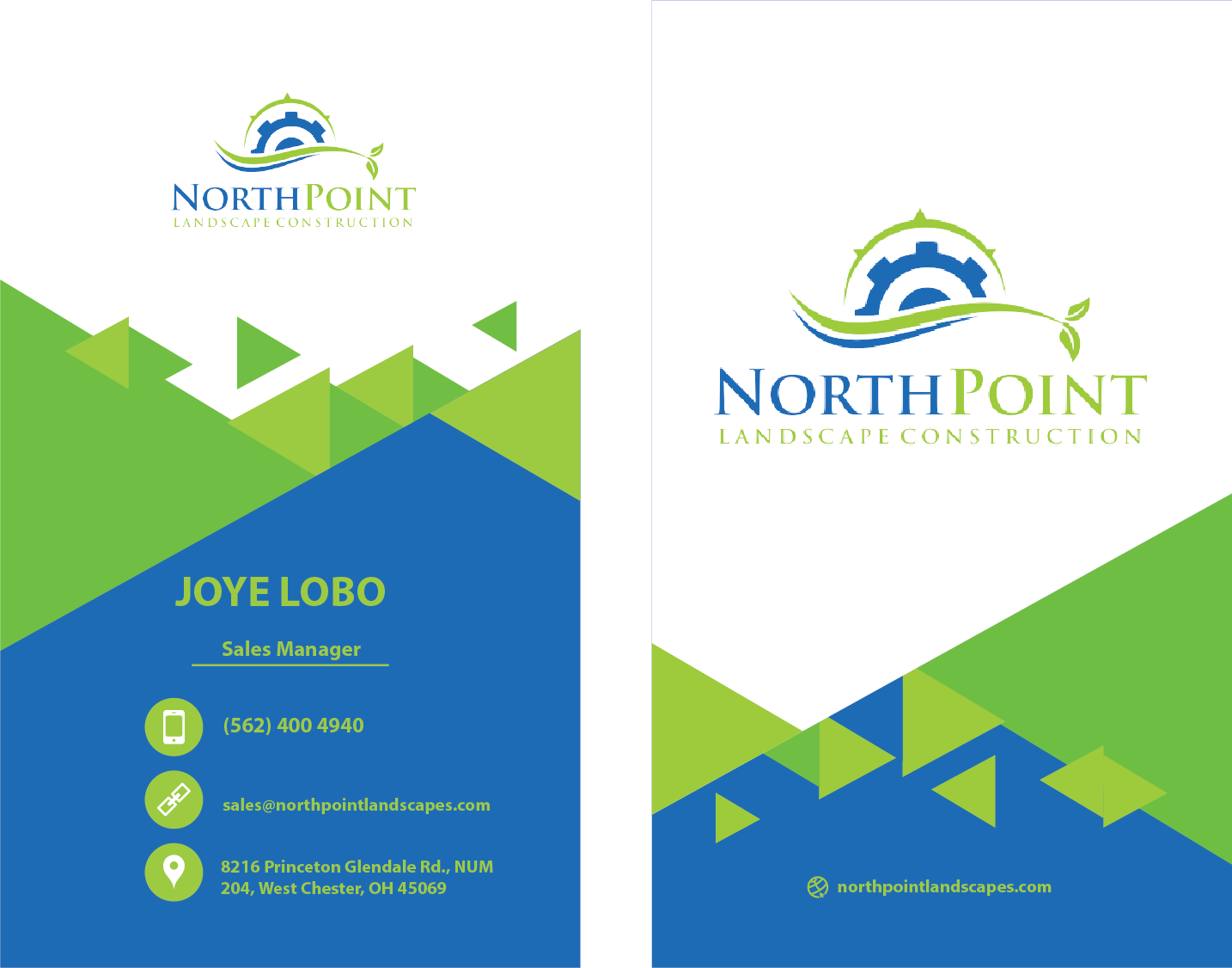 Business Card Design by raj007 for this project | Design #27755344
